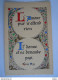 Enluminures Pensée - George Day - L'Amour Pur N'attend Rien Il Donne Et Ne Demande Pas. - Philosophie & Pensées