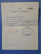 DK 12 FRANCE  BELLE CARTE PHILATELIQUE  1ER JANVIER 1939 TROYES  ++BEL ETAT++ + - Telegraphie Und Telefon