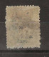 1897 CHINA DOWAGER 1/2c On 3 CANDARINS  Large Fig Narrow Spacing USED 65 SCV$30 - Gebraucht