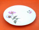 Plat De Service Porcelaine Fine De Bohème - Other & Unclassified