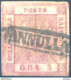 Napoli. Stemma 5 Gr. II Tavola 1858. Usato. - Zonder Classificatie