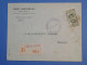 DK 12 MARTINIQUE   BELLE LETTRE  RECO   BANQUE 1935 A TROYES  FRANCE ++AFF. INTERESSANT++++ + - Lettres & Documents