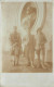 VARNA - Carte Photo En 1919, Militaires Français Et Leur Chien. - Bulgarie