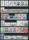 France, Yvert Année Complète 1958** Luxe, 1142/1188, 47 Timbres , MNH - 1950-1959