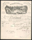 Rechnung Rougemont 1873, E. & O. Schmerber, Fabrication De Serrurerie & Quincaillerie, Betriebsgelände Und Geschäfts  - Suisse