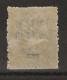 1897 CHINA DOWAGER 1/2c On 3 CANDARINS  Large Fig Narrow Spacing USED 65 SCV$30 - Unused Stamps