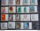 België Belgique 1961-1970 57 Zegels Met Plaatnummer Timbres Avec N° De Planche MNH ** - 1961-1970