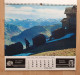Grand Calendrier 1961 - Publicité Parechoc Le Sentier, Alpa, Bolex, Thorens, Induchoc, Kif Flector - Vues De Suisse - Tamaño Grande : 1961-70