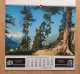 Delcampe - Grand Calendrier 1961 - Publicité Parechoc Le Sentier, Alpa, Bolex, Thorens, Induchoc, Kif Flector - Vues De Suisse - Grand Format : 1961-70