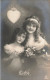 ENFANTS - Jeunes Filles - Liebe - Fantaisie - Carte Postale Ancienne - Sonstige & Ohne Zuordnung