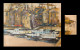 [MARINE PORT] Tempera Signée : Vue Du Port. - Aquarelles