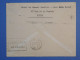 DK 12 TUNISIE  BELLE   LETTRE . 1935  TUNIS  A  TROYES  FRANCE+P.AERIEN  +AFF. INTERESSANT++++ + - Brieven En Documenten