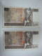 1984 ( ND ) BANK OF ENGLAND QEII 10 ( TEN ) POUNDS BANKNOTE X2 USED - 10 Ponden