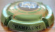 Capsule Champagne Pierre MIGNON Série Initiales, Vert Pâle & Noir Nr 136e - Mignon, Pierre