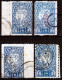 Delcampe - ⁕ Yugoslavia 1919 Kingdom SHS Slovenia ⁕ Mi.107-112 ⁕ 38v Used - Shades - Errors / See Scan - Gebruikt