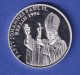 Silbermedaille Papst Johannes Paul II. In Berlin 1996 PP - Non Classés