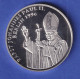 Silbermedaille Papst Johannes Paul II. In Berlin - 1996 PP - Zonder Classificatie