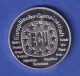 Silbermedaille Hans-Dietrich Genscher - Europäische Gemeinschaft - Ohne Zuordnung