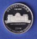 Silbermedaille 10 Jahre Deutsche Einheit - Reichstag In Berlin 2000 - Unclassified