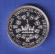 Silbermedaille 10 Jahre Deutsche Einheit - Reichstag In Berlin 2000 - Zonder Classificatie
