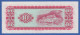 China Taiwan 1969 Banknote 10 Yuan Bankfrisch, Unzirkuliert. - China
