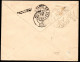 2566.GREECE,CRETE,FRANCE,1899 OCCUPATION ARMY.  VERY INTERESTING MARITIME COVER - Crete