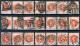 Great Britain GB / UK 1887 ⁕ QV Jubilee Issue 50th ½d Mi.86 / SG.197 ⁕ 21v Used / Shades / Nice Postmark - Gebraucht