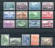 1961.GRECIA.YVERT 726/42**.NUEVOS SIN FIJASELLOS(MNH).CATALOGO 48€ - Unused Stamps