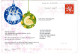 Entier Postal Canada En Port Payé De La Poste Canadienne Utilisée Pour Les Fêtes De Noël Père Noël 2019 - 1953-.... Règne D'Elizabeth II