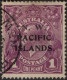 NEW GUINEA 1922 1d Violet, Stamp Of Australia Opt With N.W Pacific Islands SG120 Fine Used - Papua New Guinea