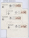 Greenland 1983 6 Cards "Sonderstempel" (GD155) - Fauna Artica