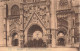 BELGIQUE - Tirlemont - Vue Sur Le Portail De L'église Notre Dame - Vue Générale  - Carte Postale Ancienne - Leuven