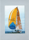 Bateau First 51, Engagé Dans La Course Autour Du Monde En 1989-90. Skipper Daniel Mallé - Sailing