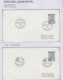 Greenland 1990 4 Covers "Sonderstempel" (GD159) - Faune Arctique