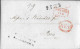 1838 - Lettre écrite En Français De St Petersbourg  Pour Messieurs De Rothschild à Destination De Paris - ...-1857 Prephilately