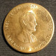 Médaille Commémorative - ABRAHAM LINCOLN - 1861 - 1865 - HONEST OLD ABE - 16th President U.S.A.- ( Jeton - Token ) - Altri & Non Classificati