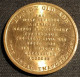 Médaille Commémorative - ABRAHAM LINCOLN - 1861 - 1865 - HONEST OLD ABE - 16th President U.S.A.- ( Jeton - Token ) - Autres & Non Classés