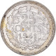 Monnaie, Pays-Bas, Wilhelmina I, 25 Cents, 1941, Utrecht, TTB, Argent, KM:164 - 25 Cent
