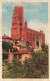 FRANCE - Albi - Vue Sur La Cathédrale Ste Cécile Et Quelques Maisons Du Vieil Albi - Colorisé - Carte Postale Ancienne - Albi