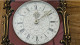Delcampe - HORLOGE Pendule Murale ELOMATIC Années 1960 DELUXE Type Miroir 35*37 Cm 2.5 Kg - Horloges