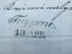 BRIEF Troppau Opava - Hotzenplotz Osoblaha 1850 Gericht  / P3468 - ...-1850 Préphilatélie