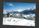 Zuoz Engadin Switzerland Photo Carte Htje - Zuoz