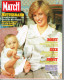 PARIS MATCH N°1765 Du 25 Mars 1983 Diana Et William - Mitterrand - Bobet - Sexe - Ronet - Informations Générales