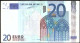 FRANCE * 20 Euros * 26/04/2002 * Etat/Grade TTB/VF * Tirage (U) E001 I5 - 20 Euro