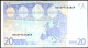 FRANCE * 20 Euros * 26/04/2002 * Etat/Grade TTB/VF * Tirage (U) E001 A4 - 20 Euro