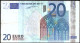 FRANCE * 20 Euros * 26/04/2002 * Etat/Grade TTB/VF * RARE * Tirage (U) E002 F1 - 20 Euro