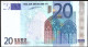 FRANCE * 20 Euros * 02/07/2002 * Etat/Grade TTB/VF * Tirage (U) L013 D1 - 20 Euro