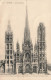 FRANCE - Rouen - Vue Général De La Cathédrale - Carte Postale Ancienne - Rouen