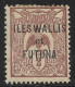1920 WALLIS & FUTUNA MLH Stamp (Michel # 1) - Ungebraucht