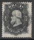 1866 BRAZIL Used Stamp (Michel # 28) CV €12.00 - Gebraucht